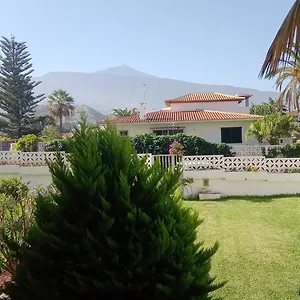 Luminoso Y Tranquilo Estudio Zona Botánico Vista Teide Apartamento